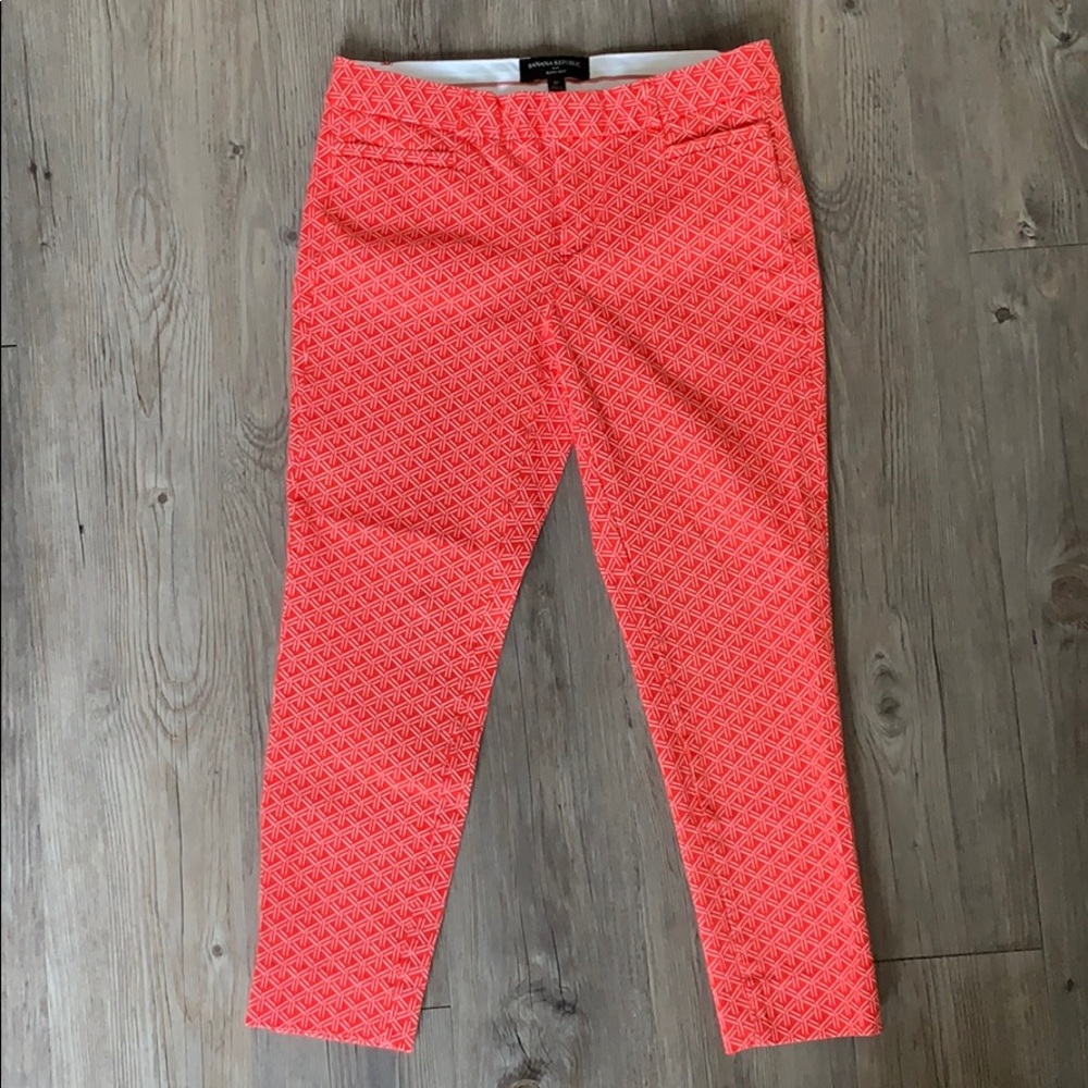 Banana Republic Sloan Crop Pants